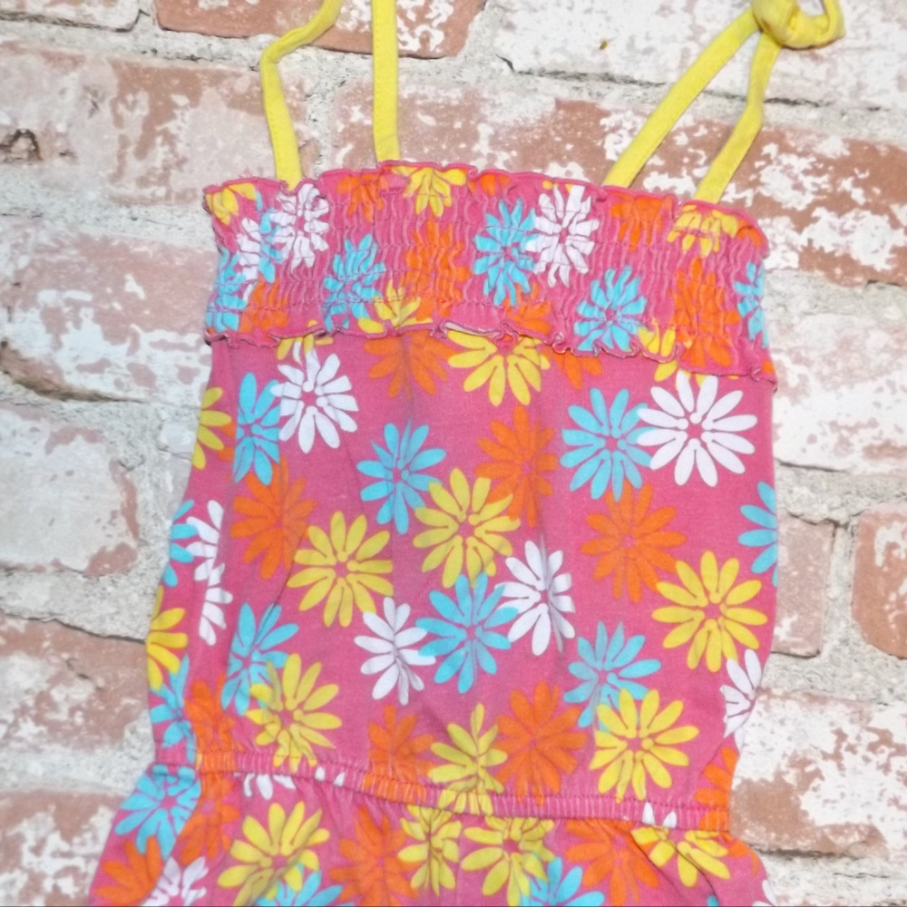 Kidgets Floral Rompers -2 - Picture 2 of 3